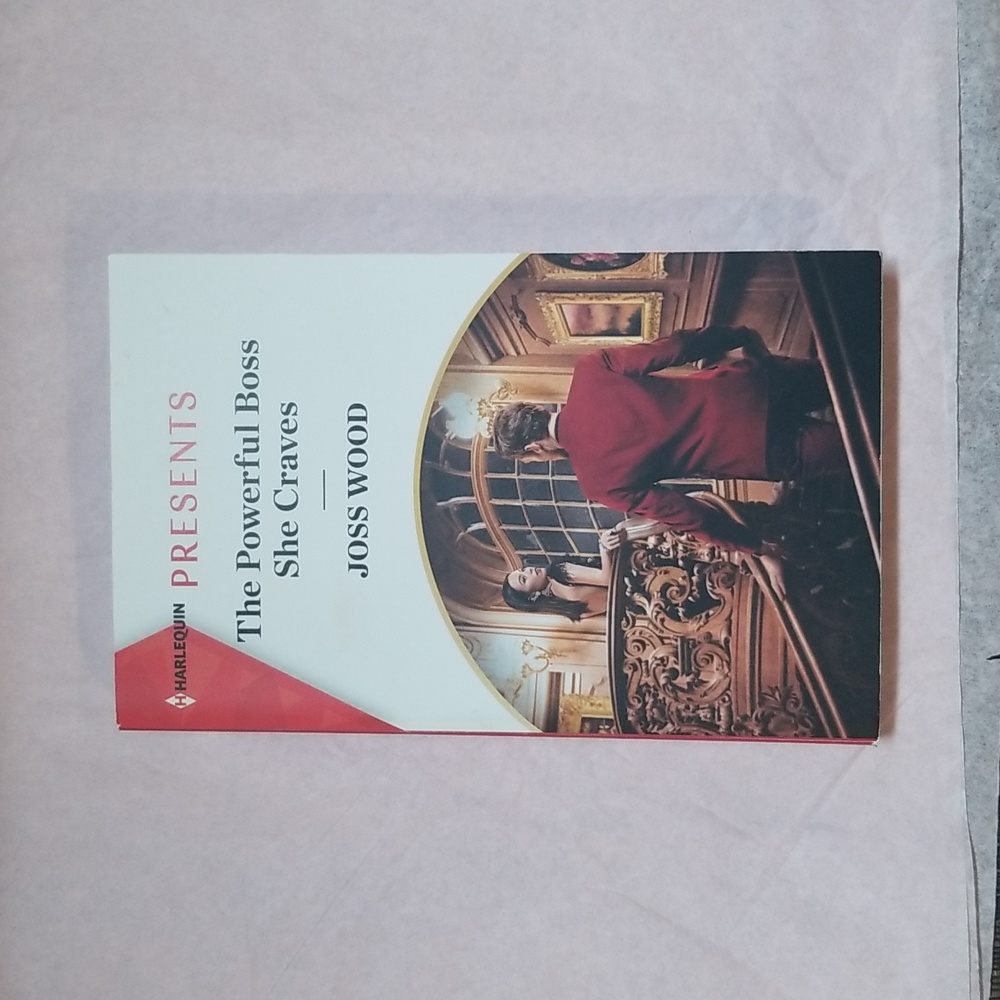COPY - Harlequin Presents Romance Novels